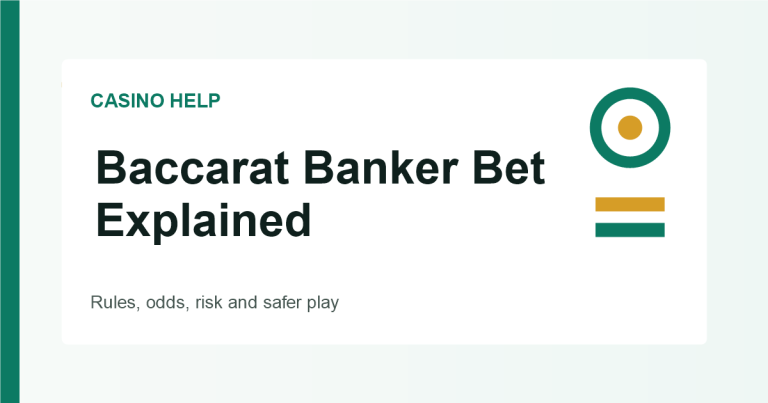 Baccarat Banker Bet Explained guide image