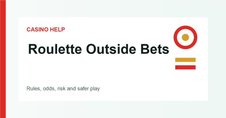 Roulette Outside Bets guide image