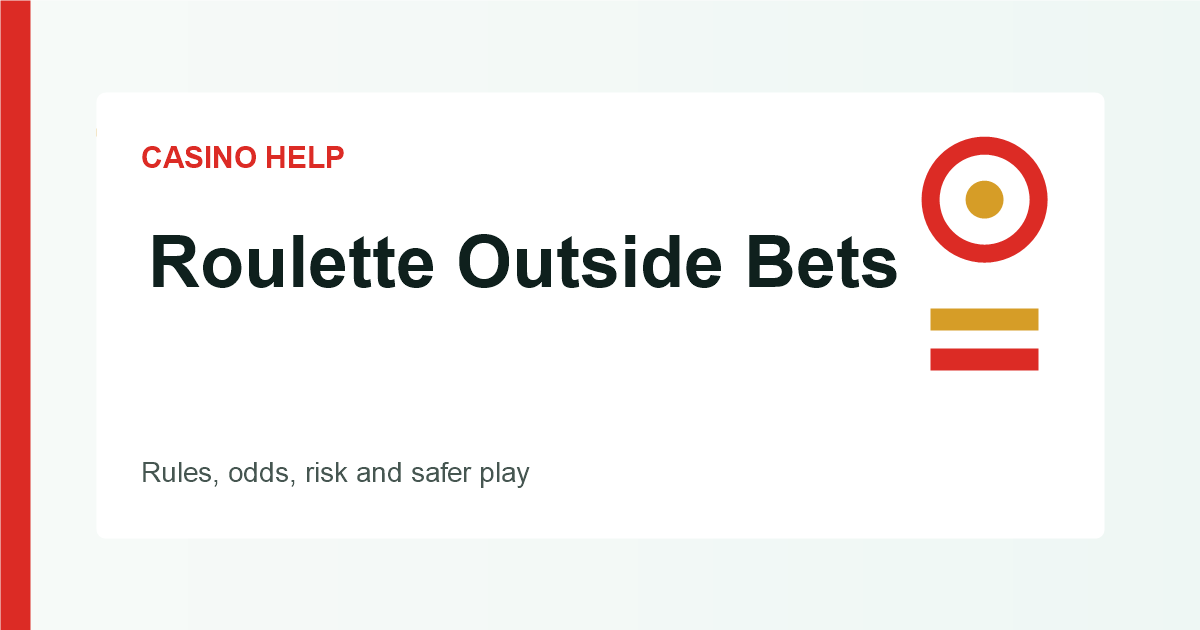 Roulette Outside Bets guide image